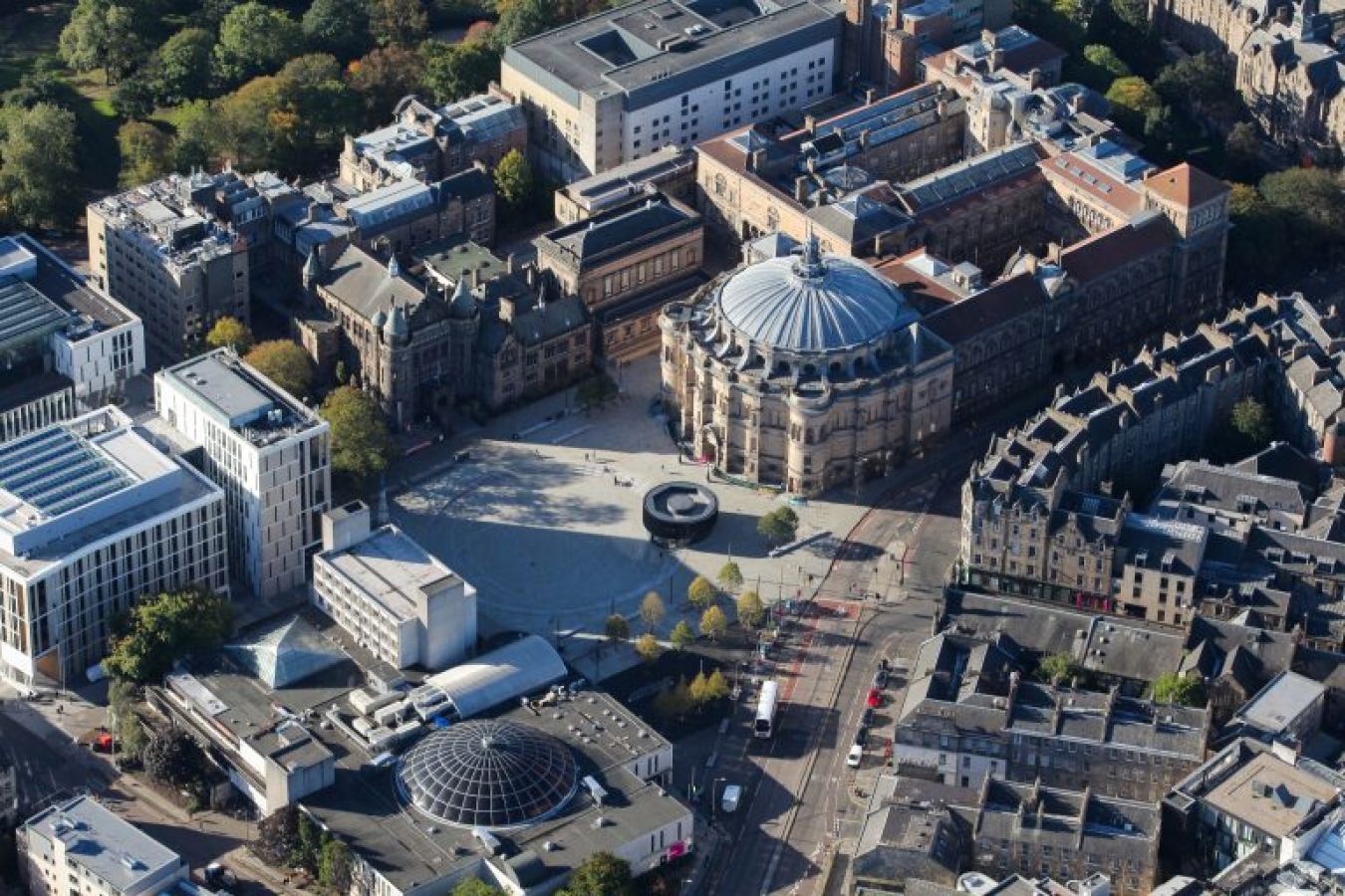 Bristo Square Aerial Photograph
